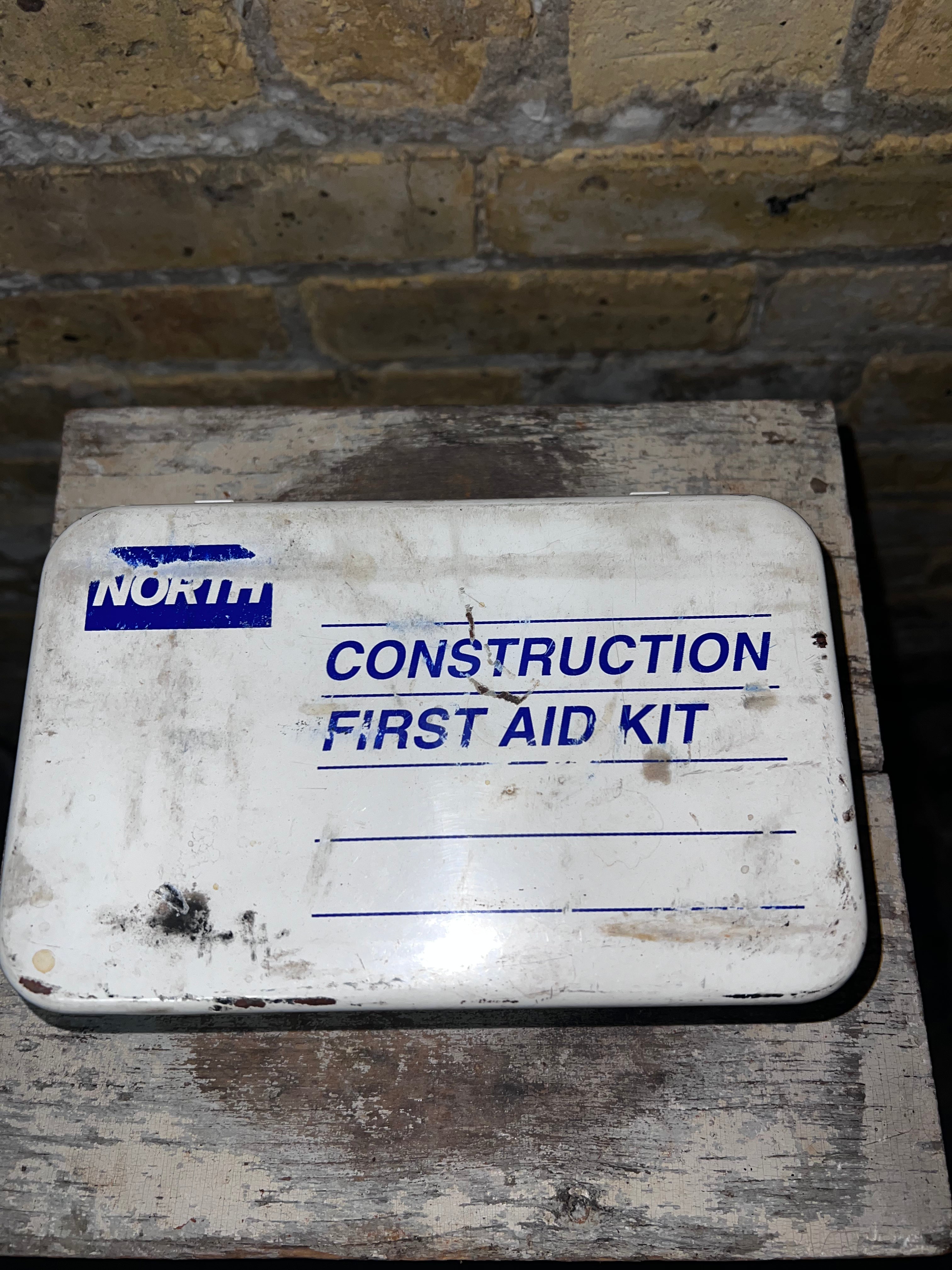 Construction First Aid Kit