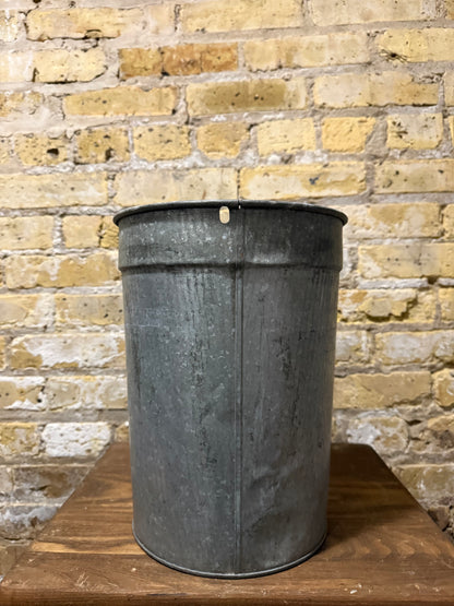 Vintage Galvanized Bucket