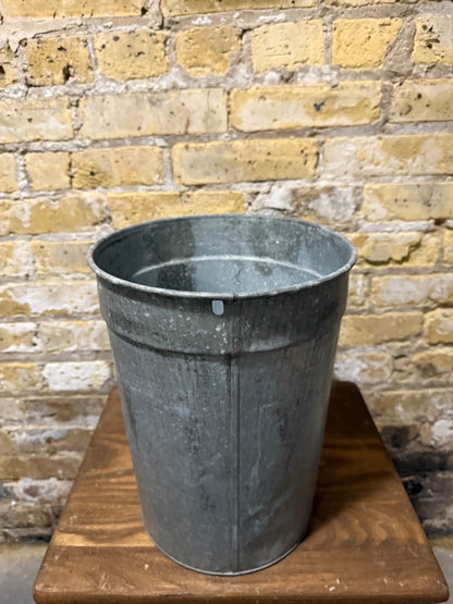 Vintage Galvanized Bucket