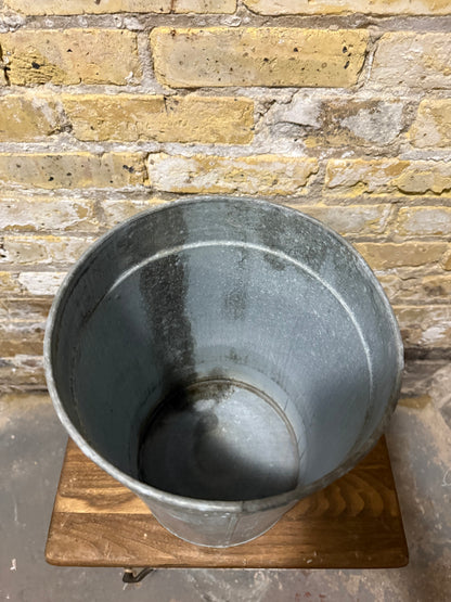 Vintage Galvanized Bucket