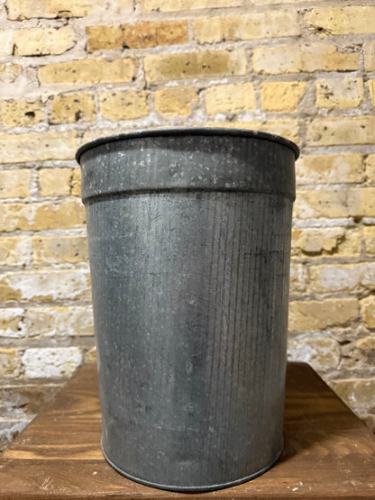 Vintage Galvanized Bucket
