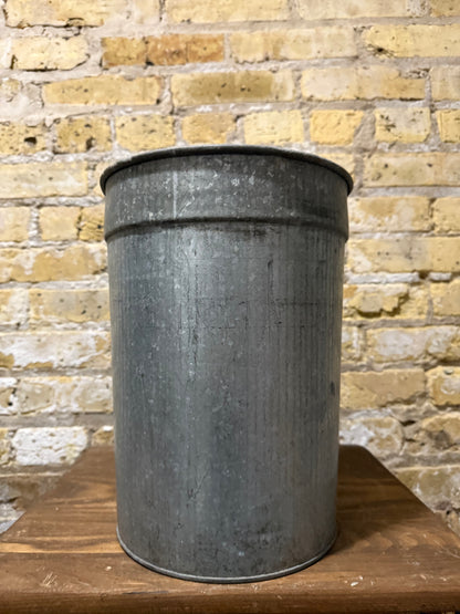 Vintage Galvanized Bucket