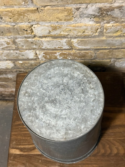 Vintage Galvanized Bucket