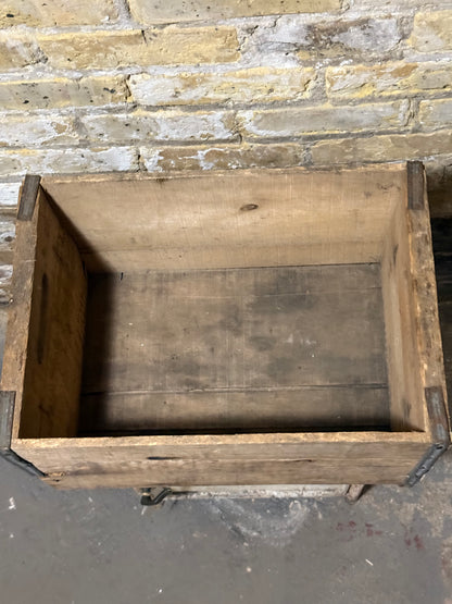 Vintage Wooden Crate