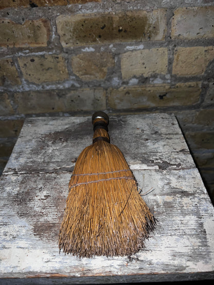 Tan Whisk Broom