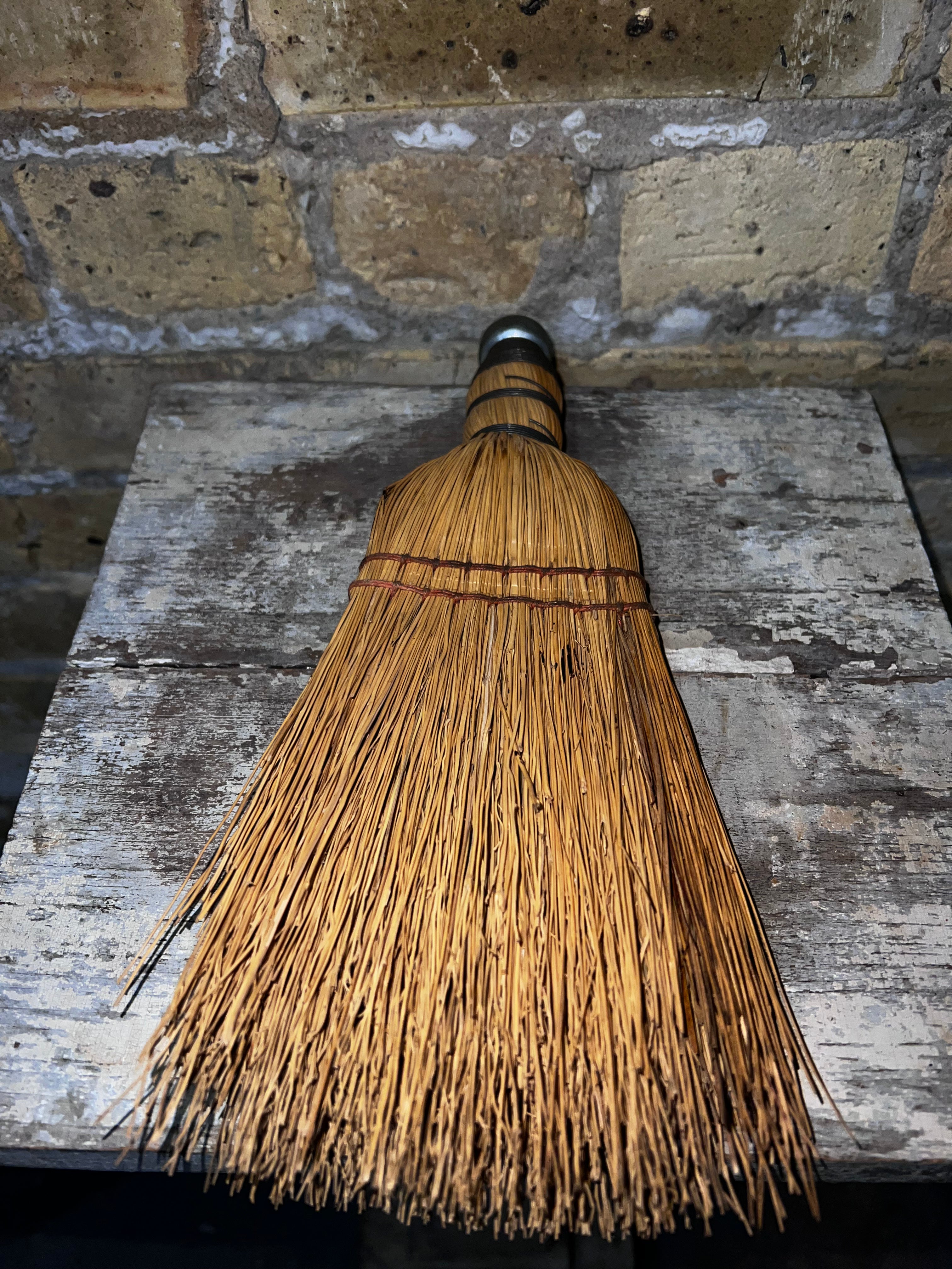 Vintage Whisk Broom