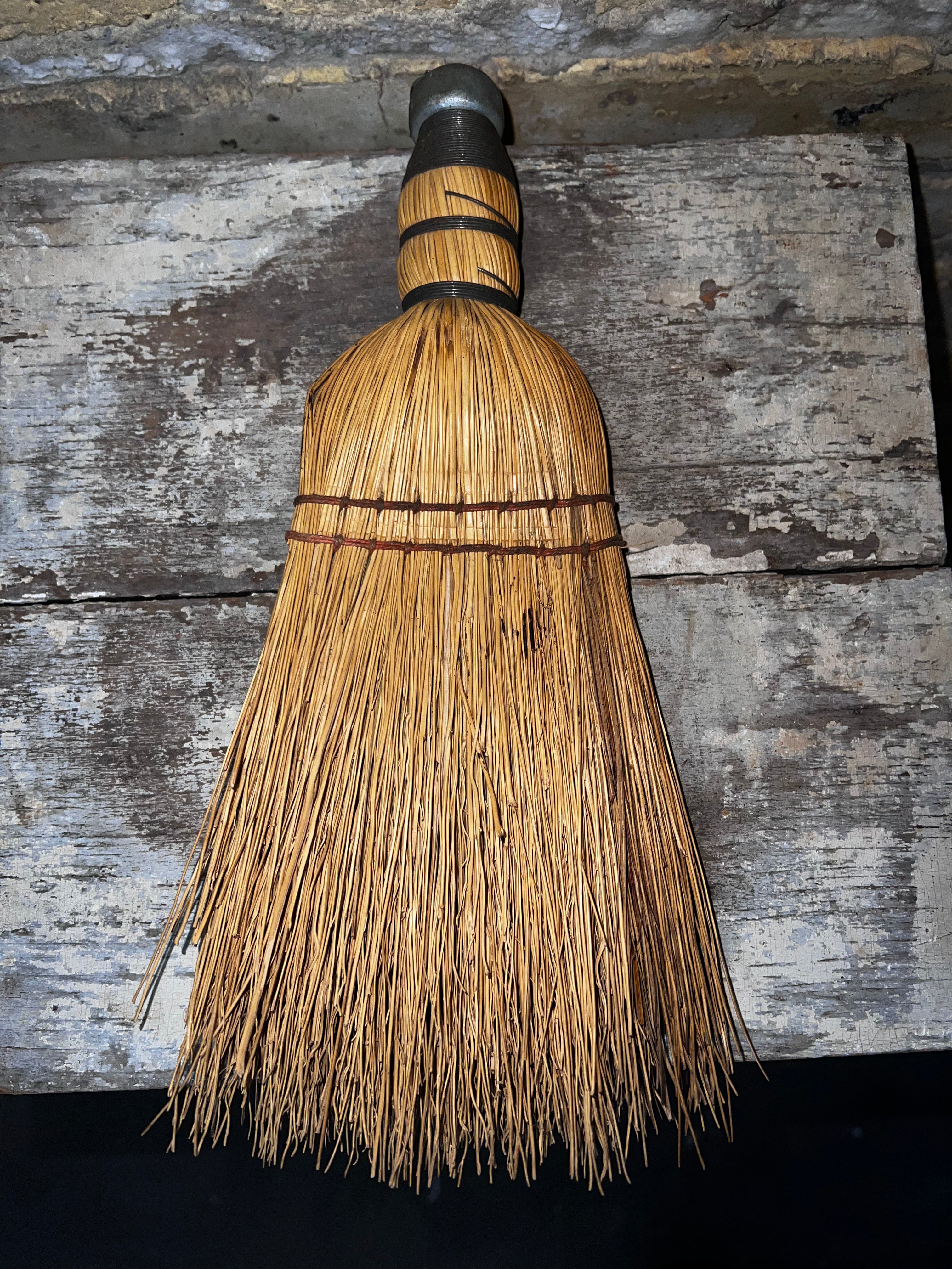 Vintage Whisk Broom