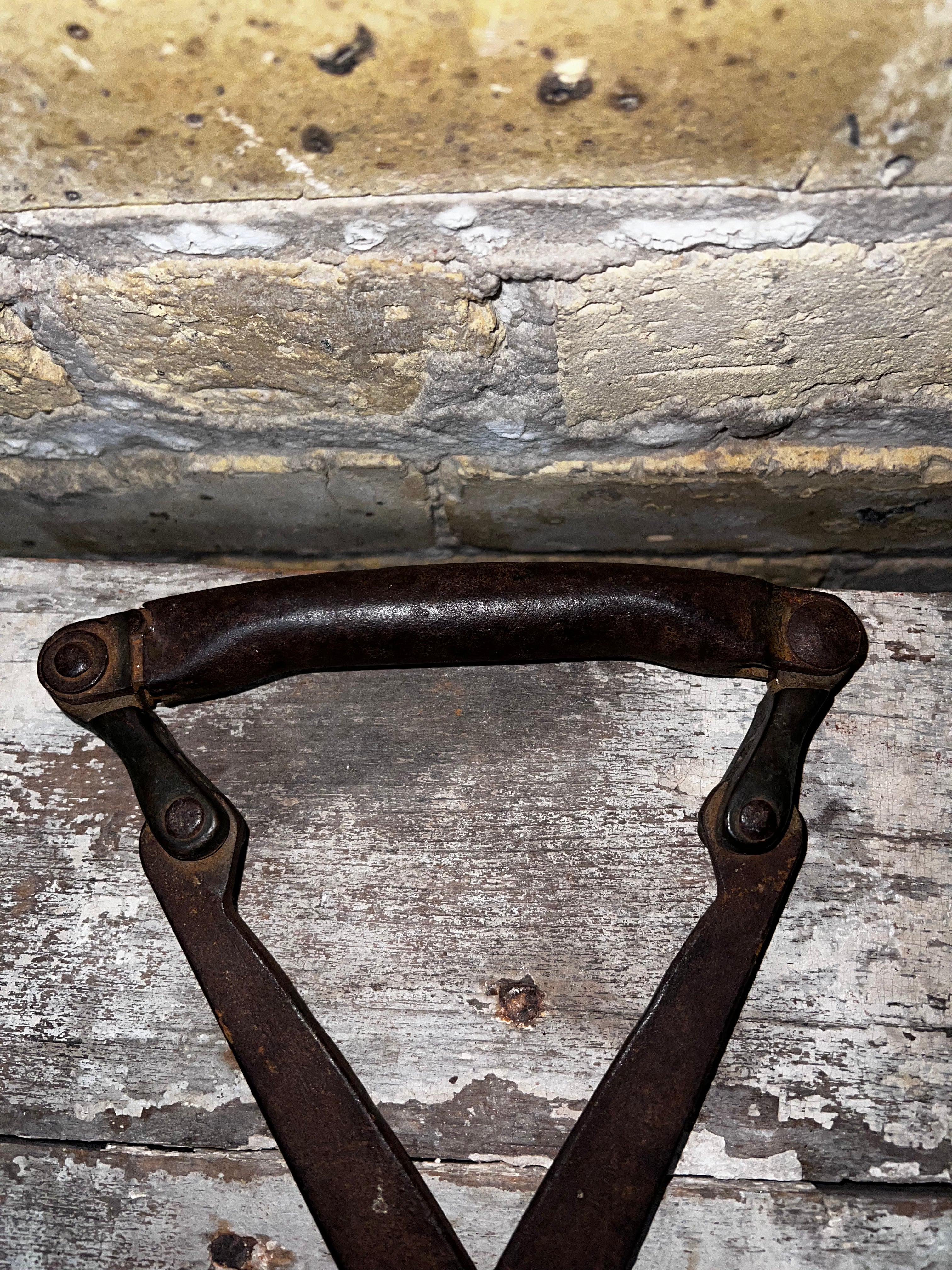 Antique Ice Tongs