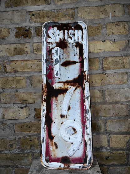 Antique Road Sign