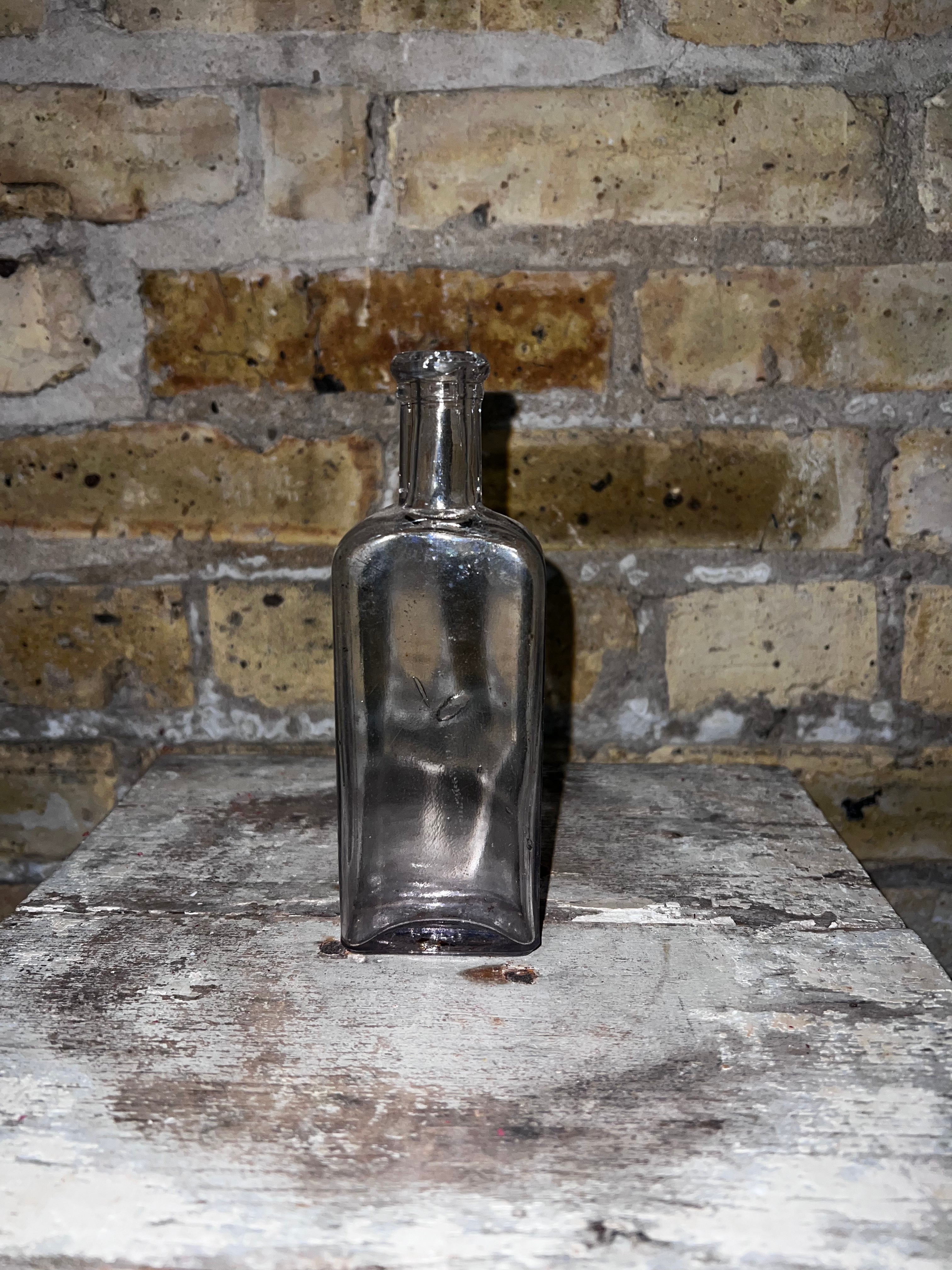 Vintage Glass Bottle