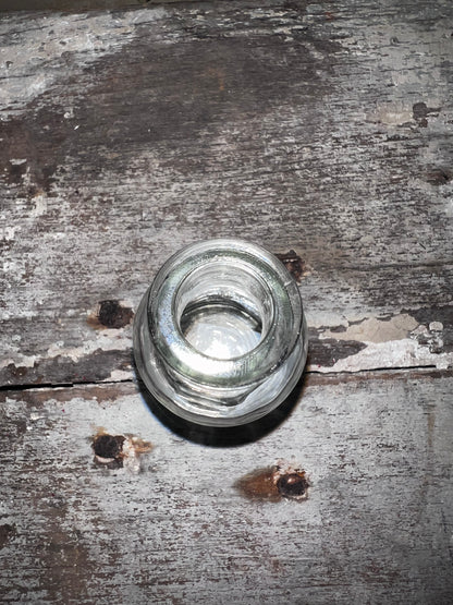 Small Vintage Glass Bottle