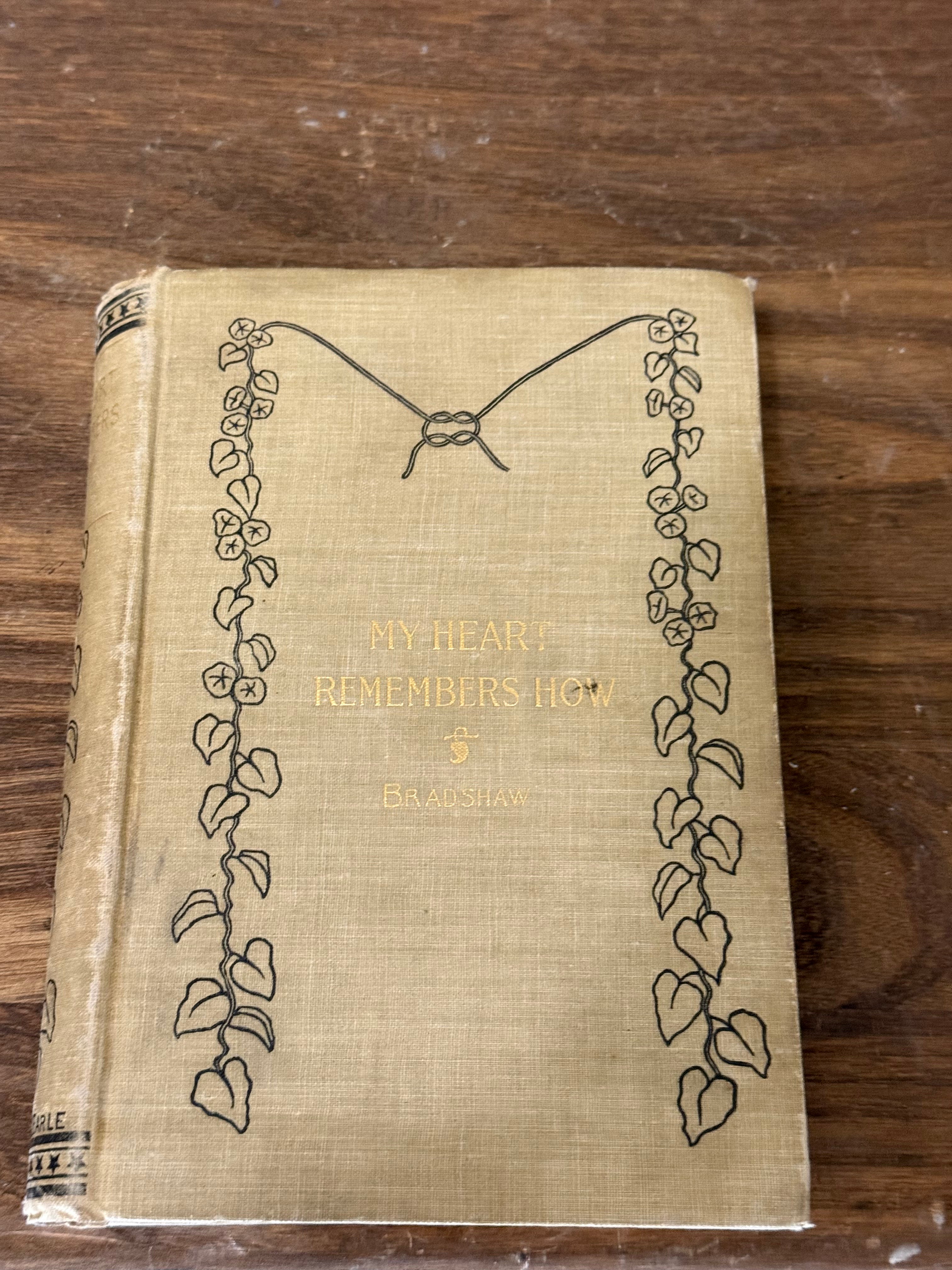 My Heart Remembers How by Margaret Bradshaw