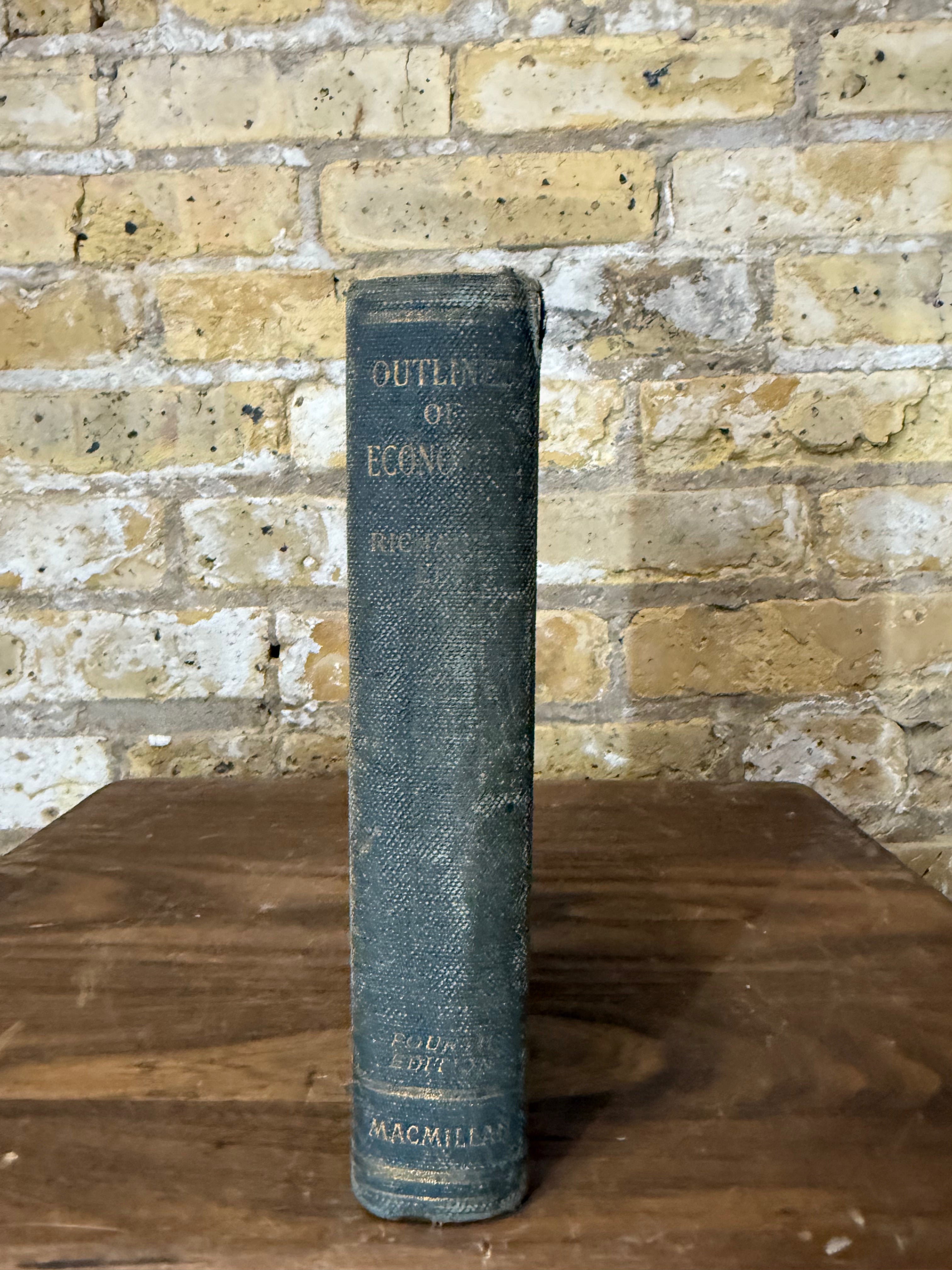 Outlines of Economics 1923 - Fourth Revised Edition