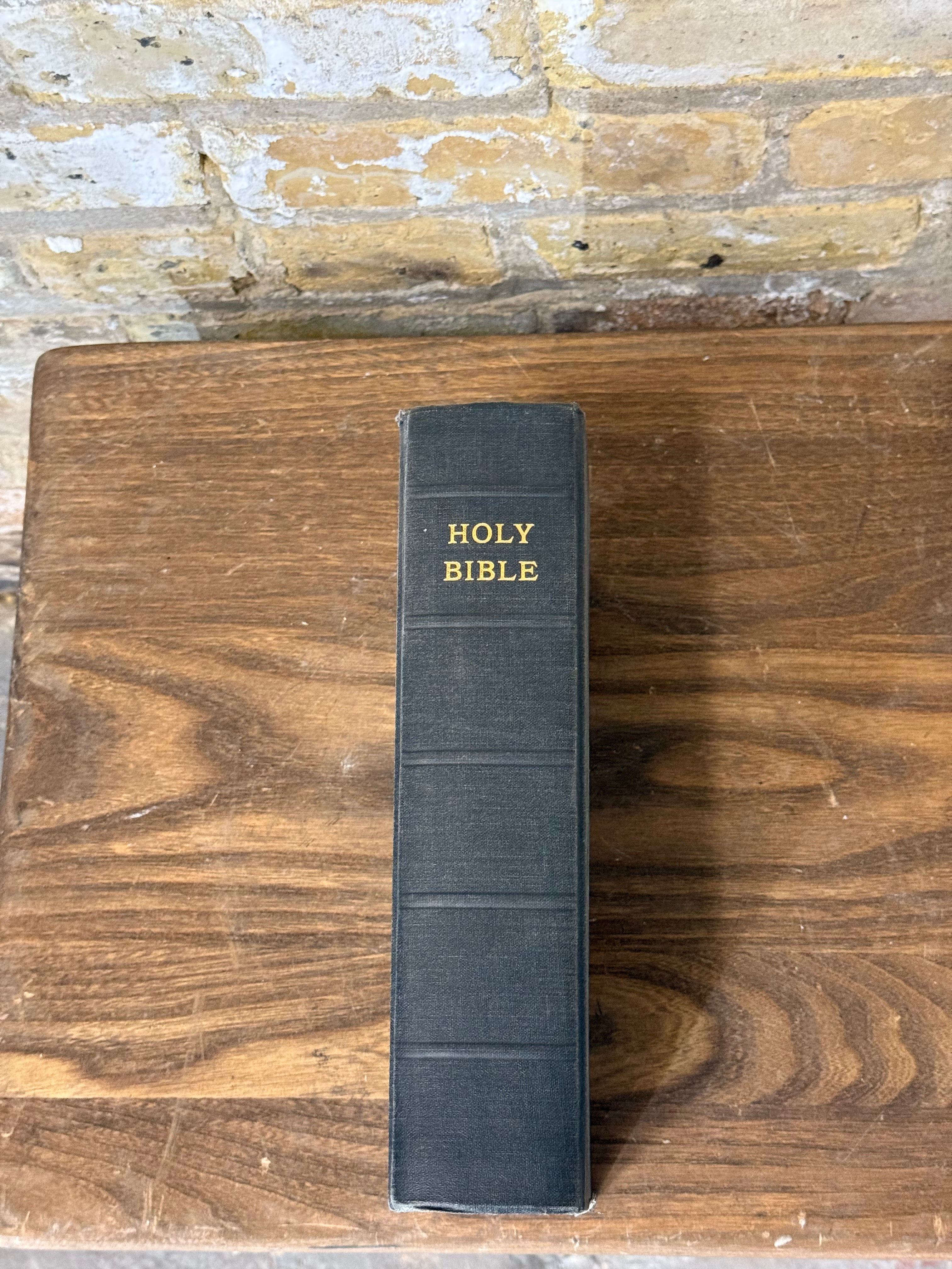 Vintage Holy Bible