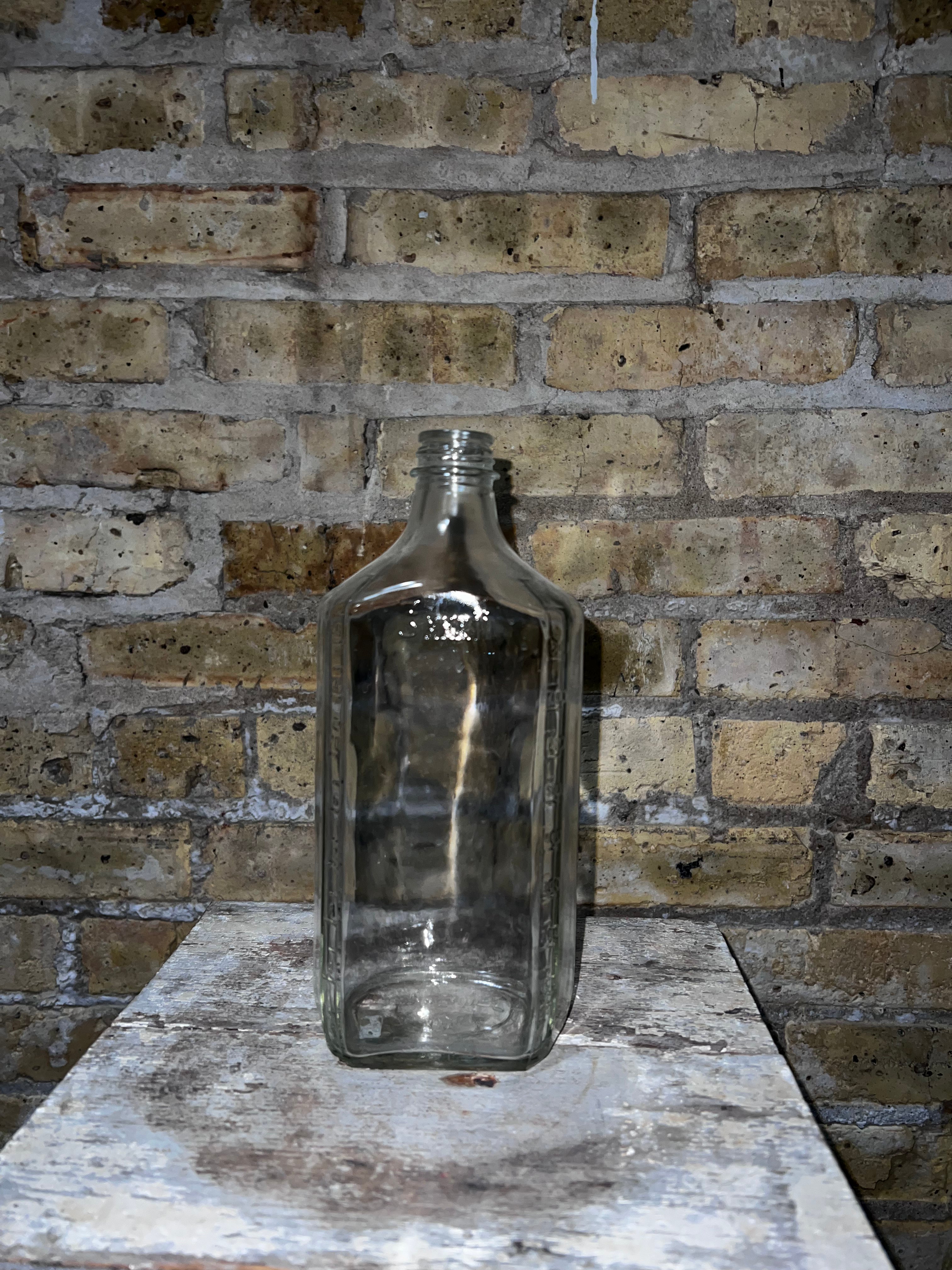 Tall Vintage Bottle