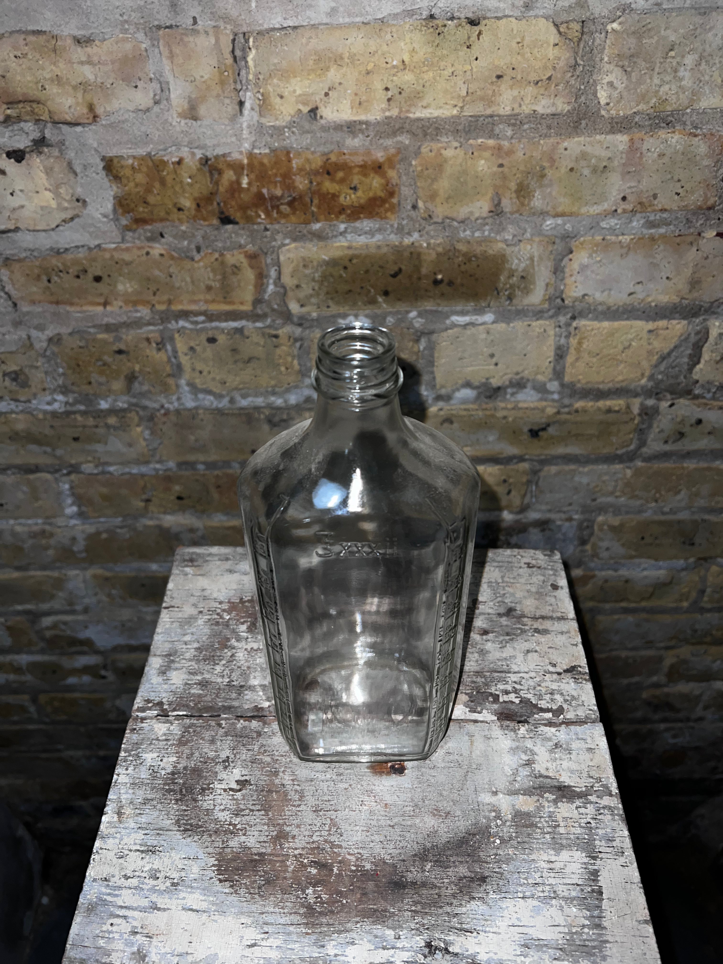 Tall Vintage Bottle