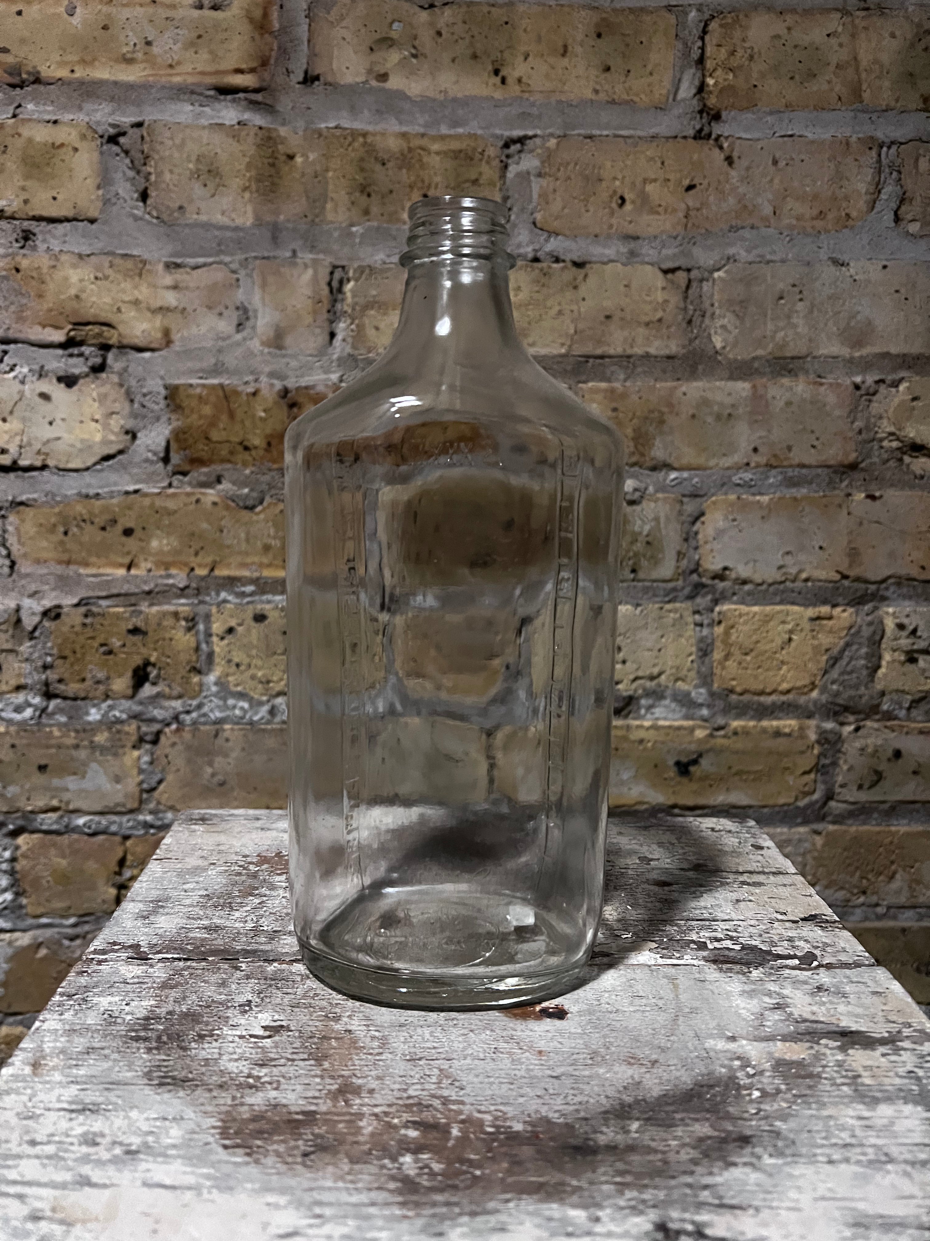 Tall Vintage Bottle