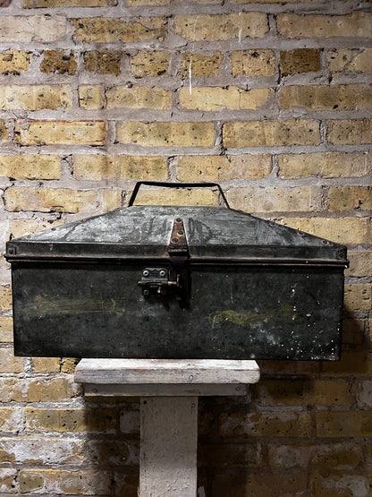 Vintage Metal Tool Chest