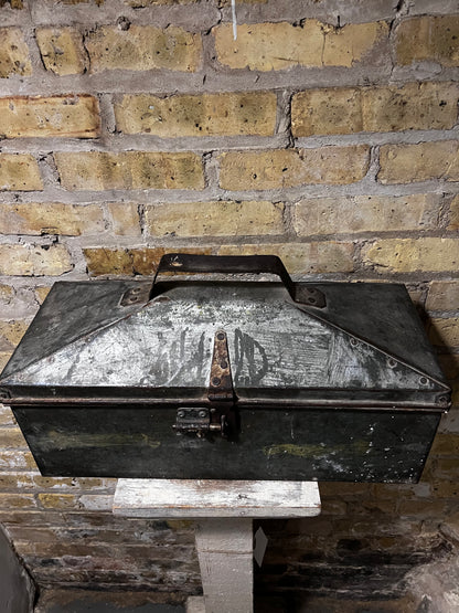 Vintage Metal Tool Chest