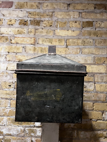 Vintage Metal Tool Chest