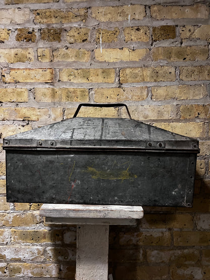 Vintage Metal Tool Chest