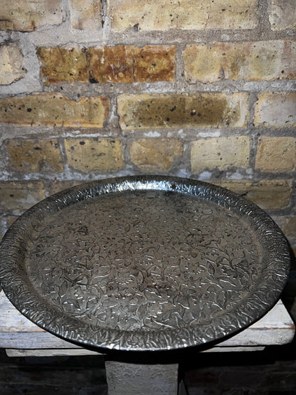Silver Serving Platter