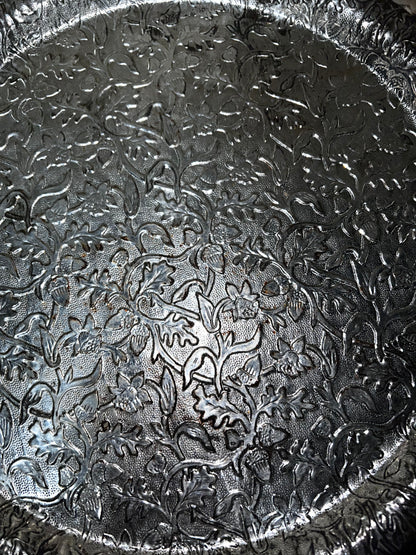 Silver Serving Platter