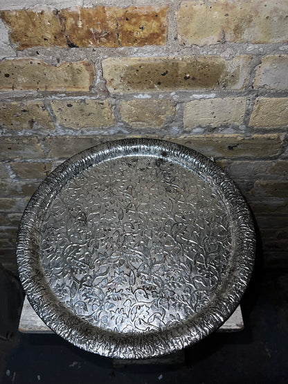 Silver Serving Platter