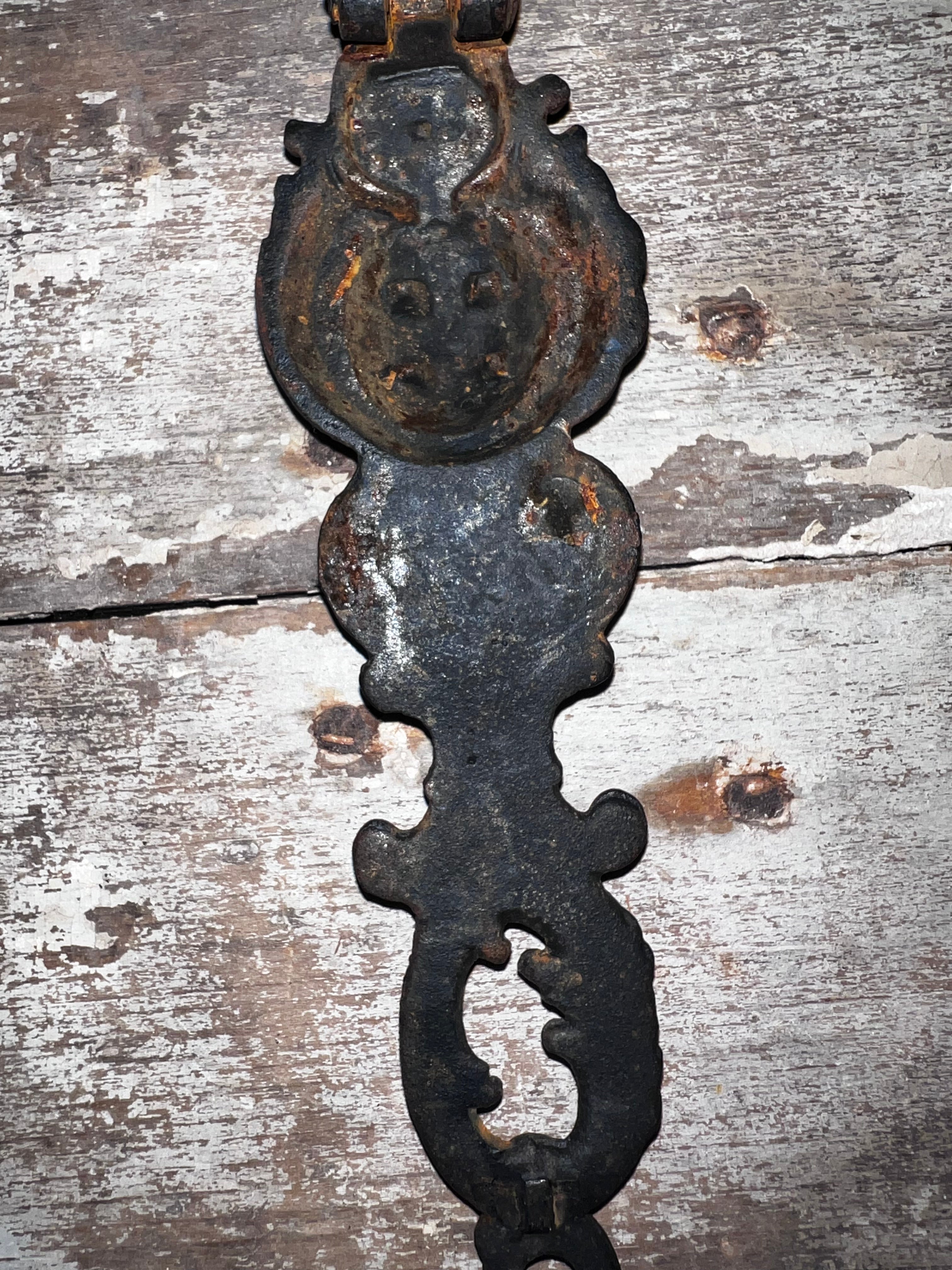 Cast Iron Nut Cracker