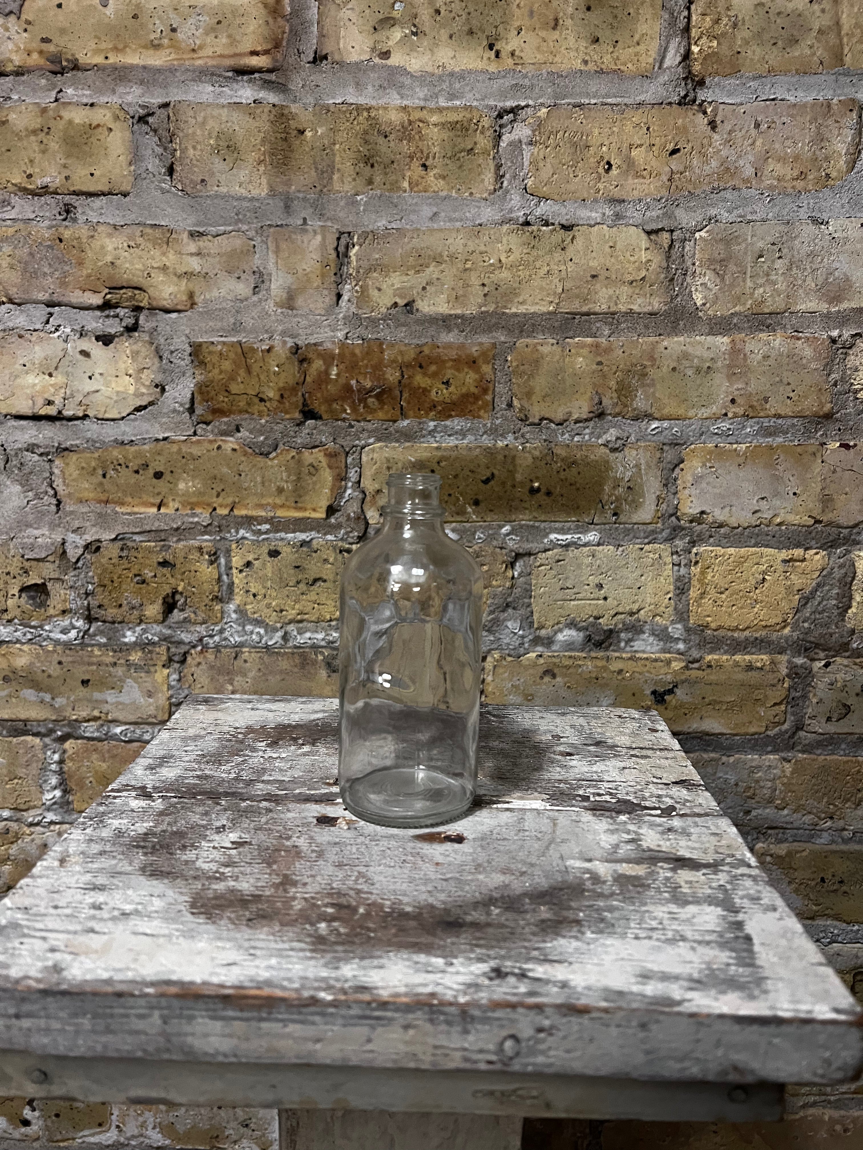 Vintage Glass Bottle