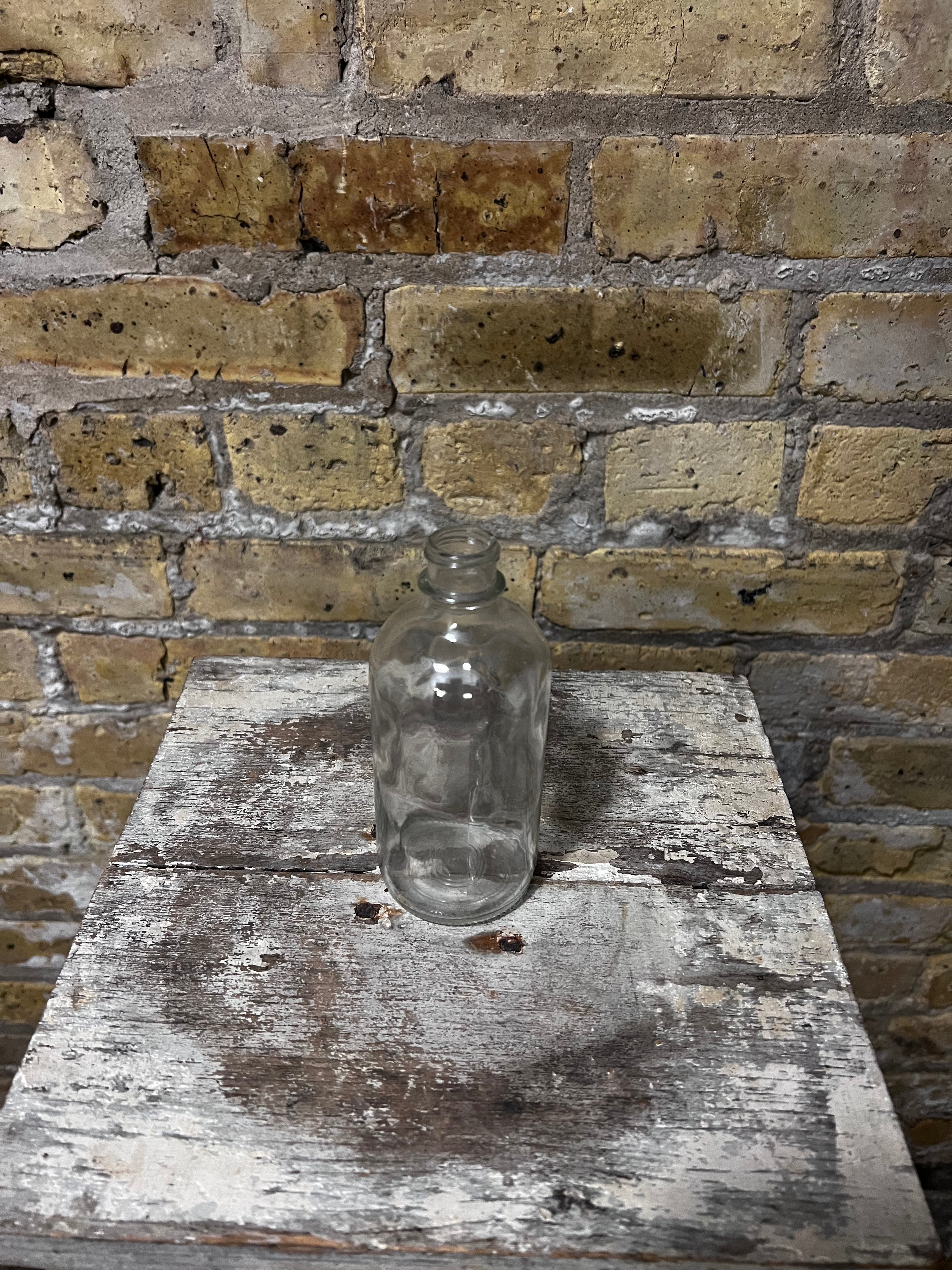 Vintage Glass Bottle