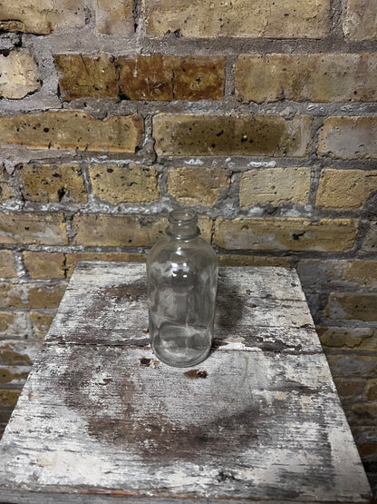 Vintage Glass Bottle