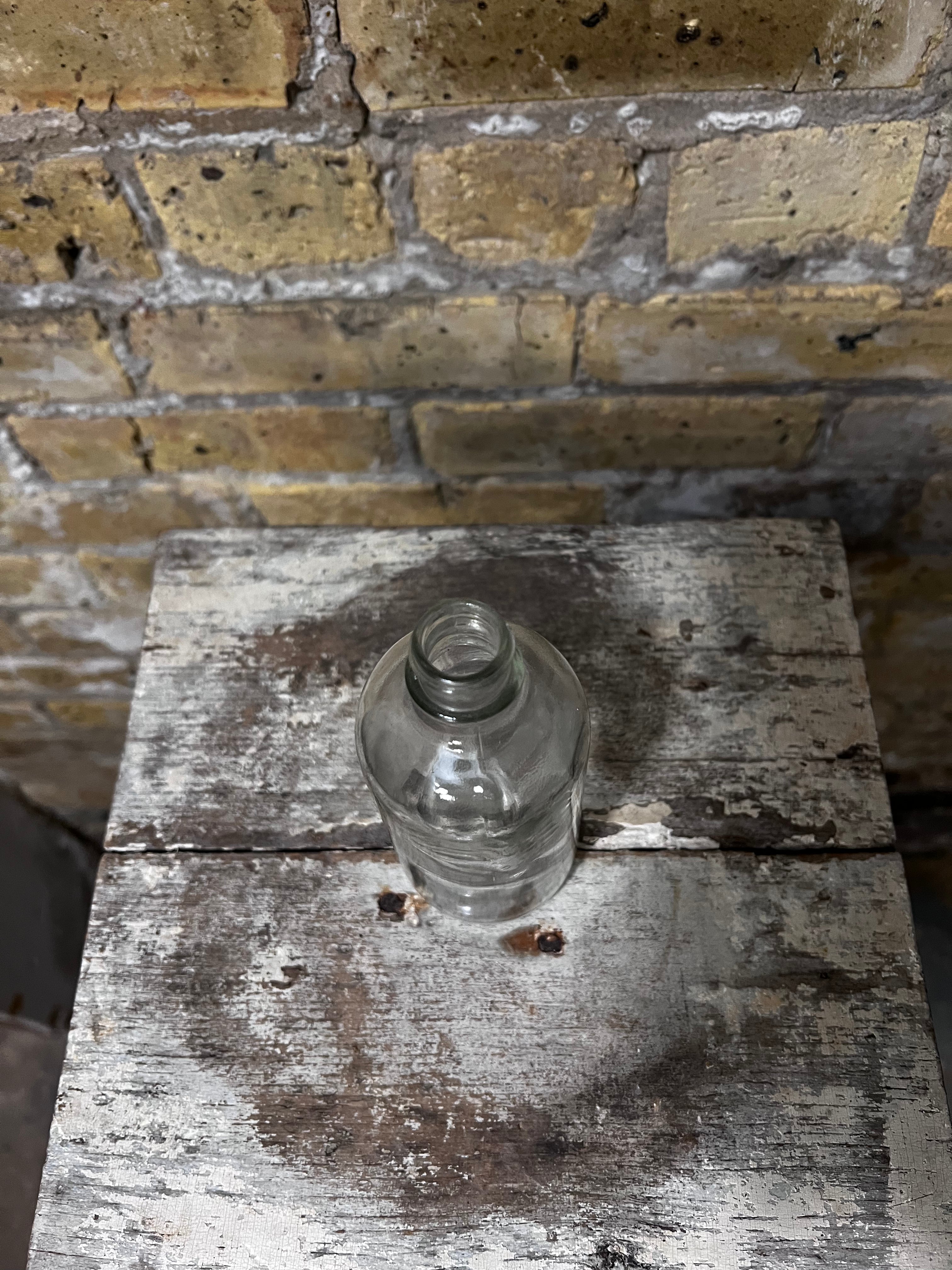Vintage Glass Bottle