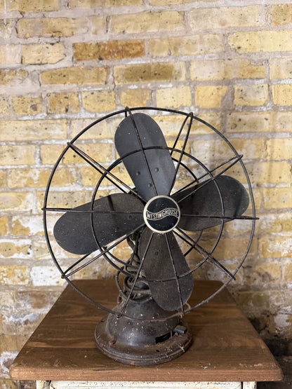 Antique Westinghouse Electric Fan