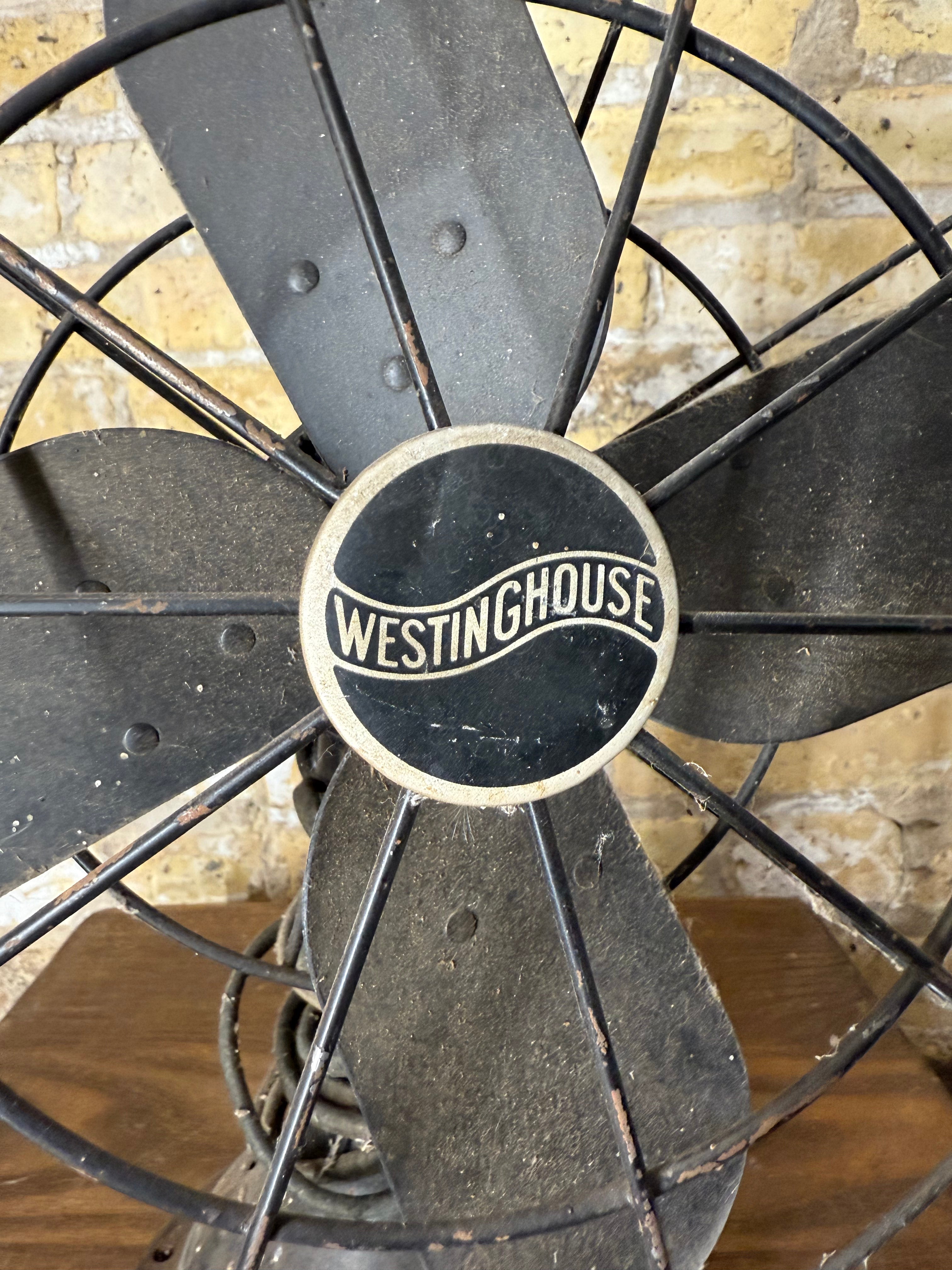 Antique Westinghouse Electric Fan