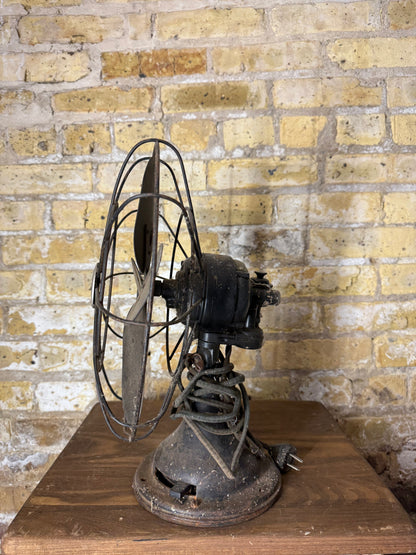 Antique Westinghouse Electric Fan