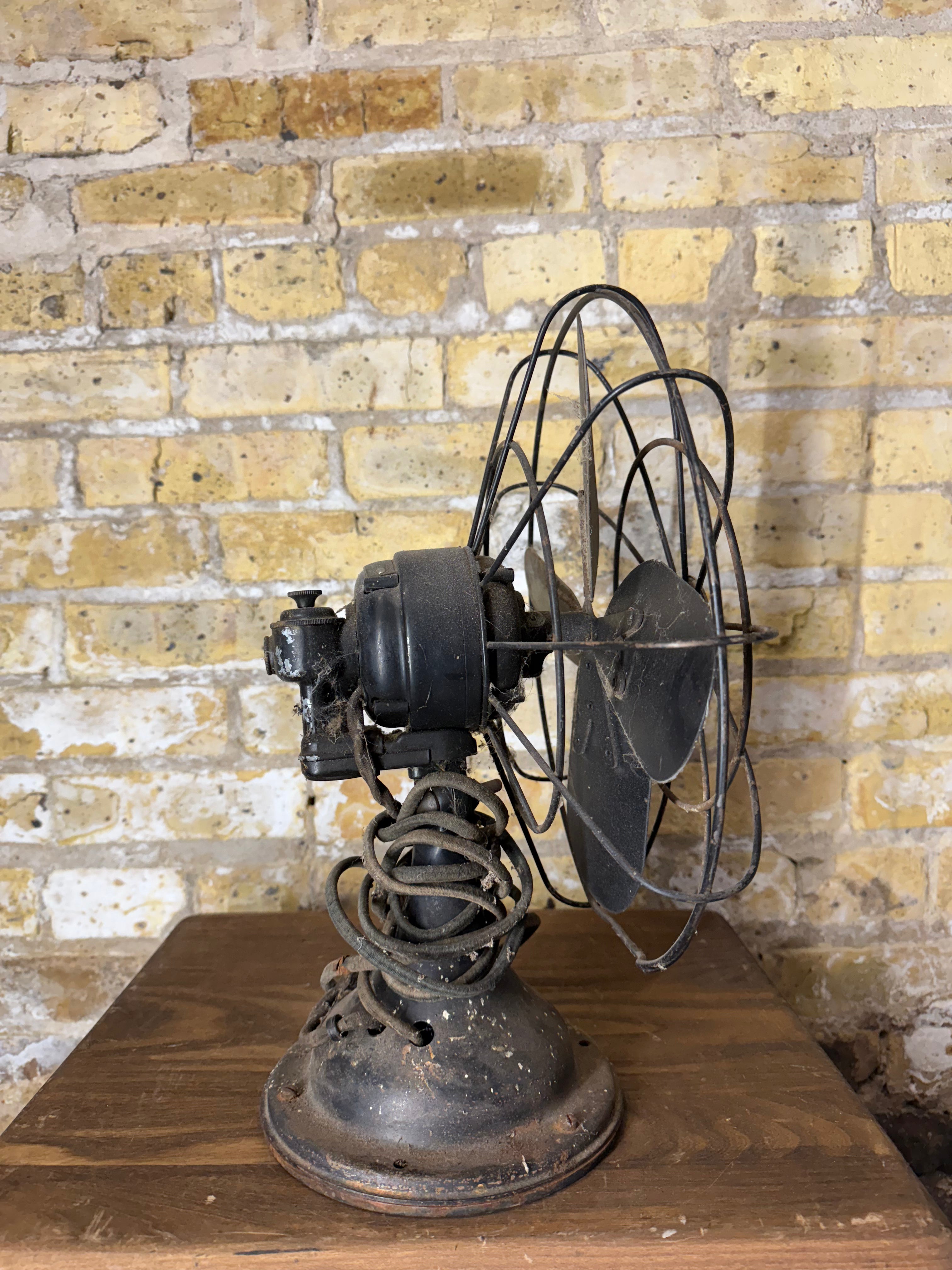 Antique Westinghouse Electric Fan