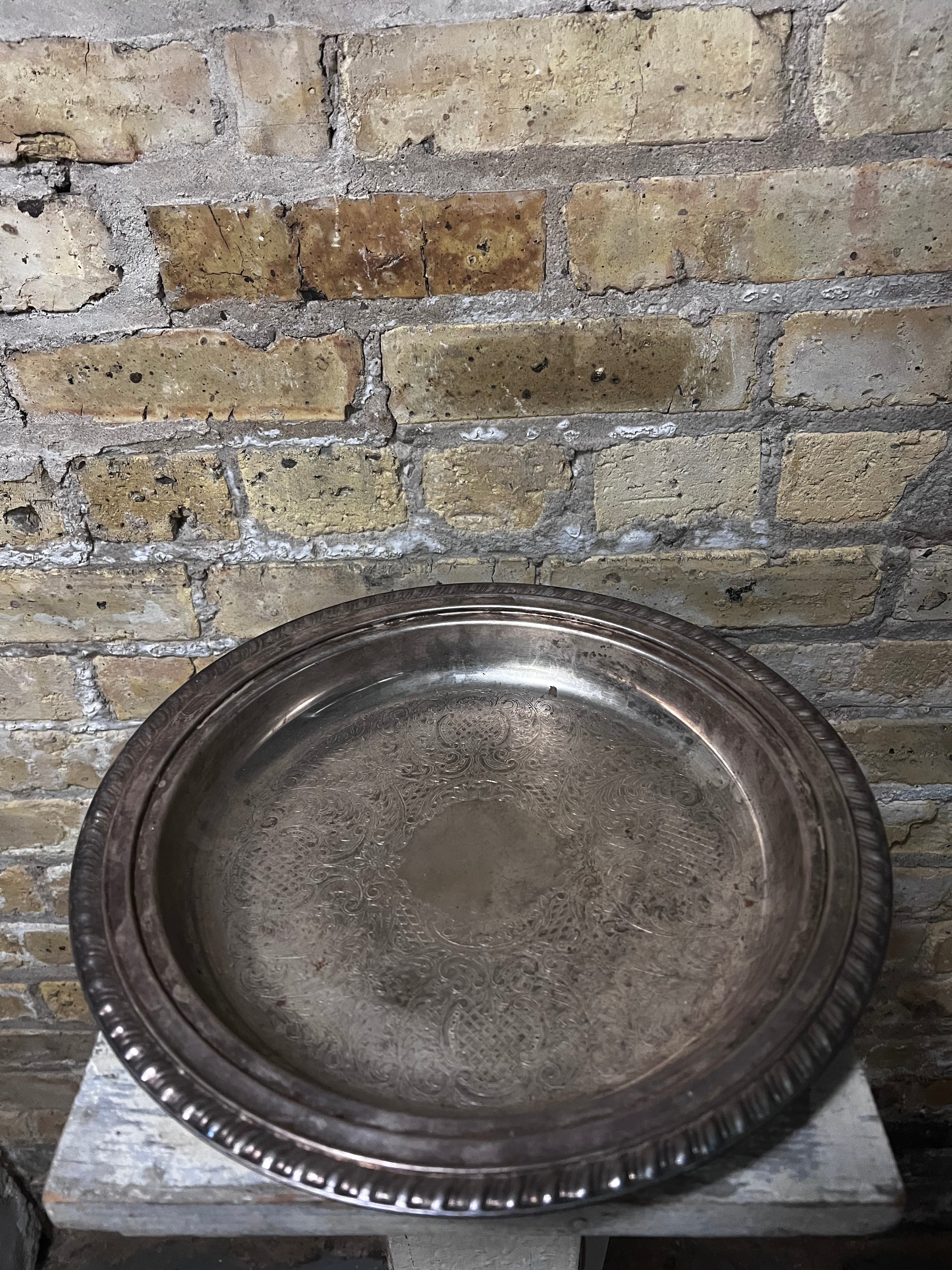 Silverplate Tray