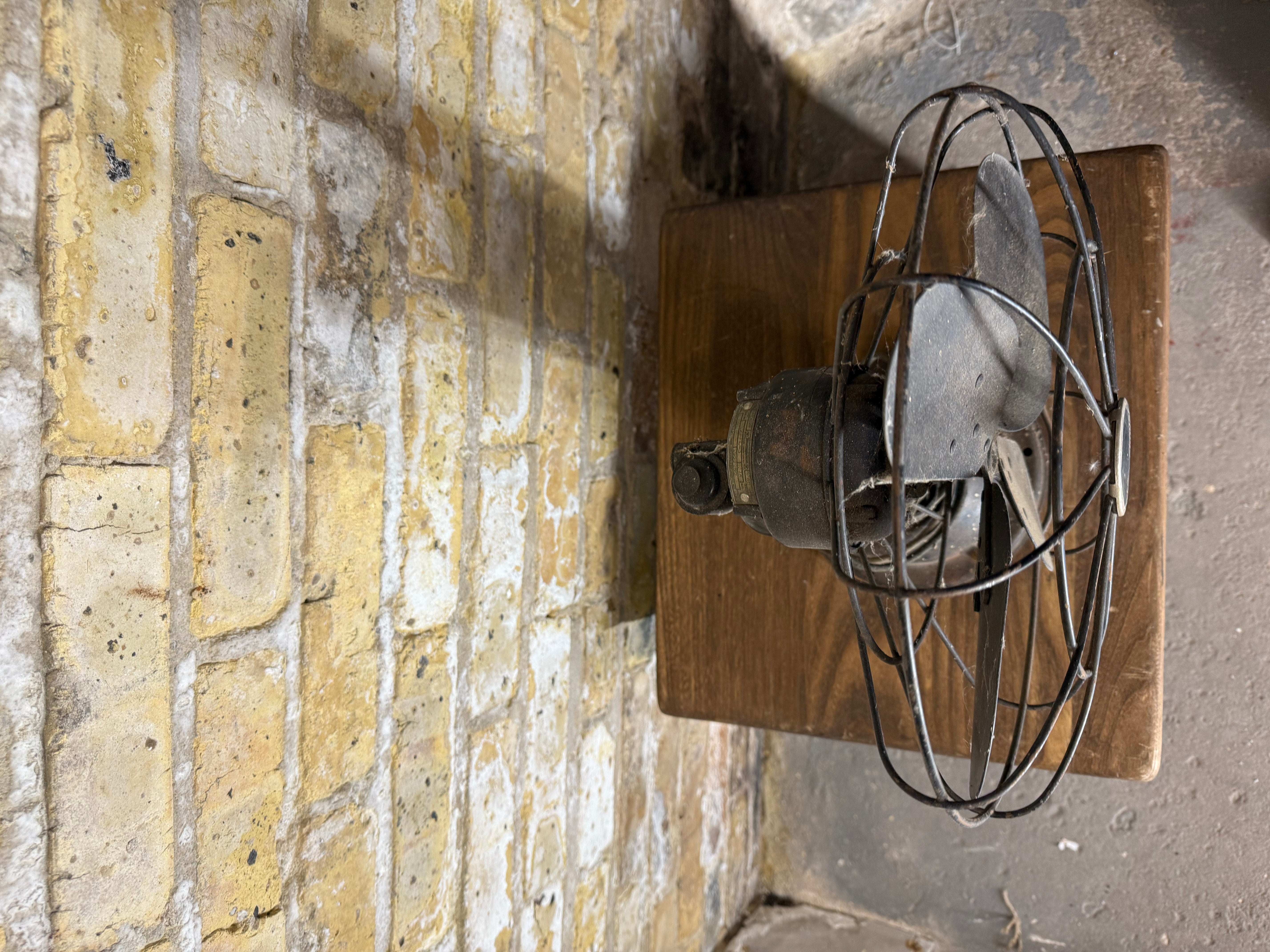 Antique Westinghouse Electric Fan