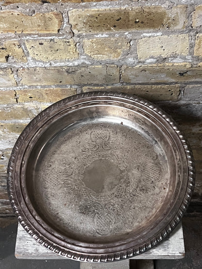 Silverplate Tray