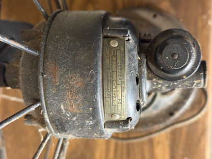 Antique Westinghouse Electric Fan