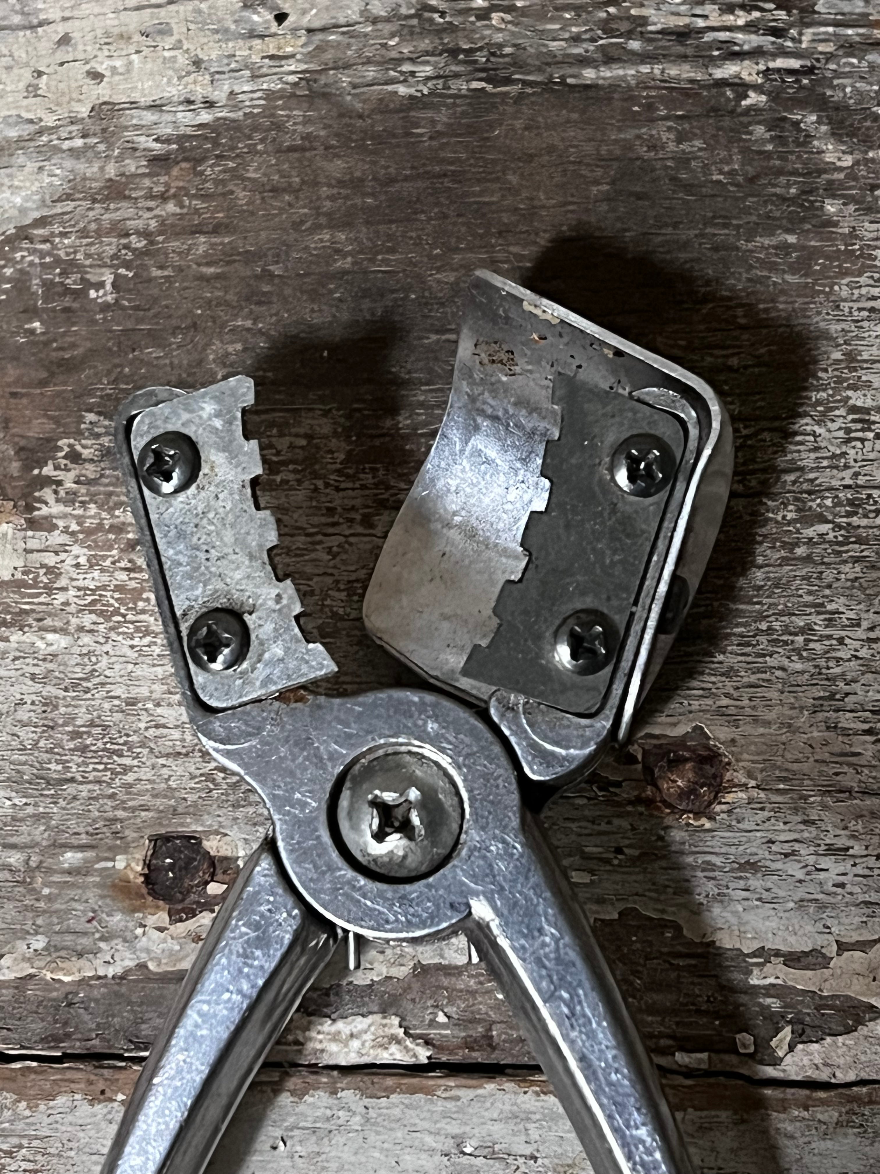 Texan Nut Sheller - patented from York Co.