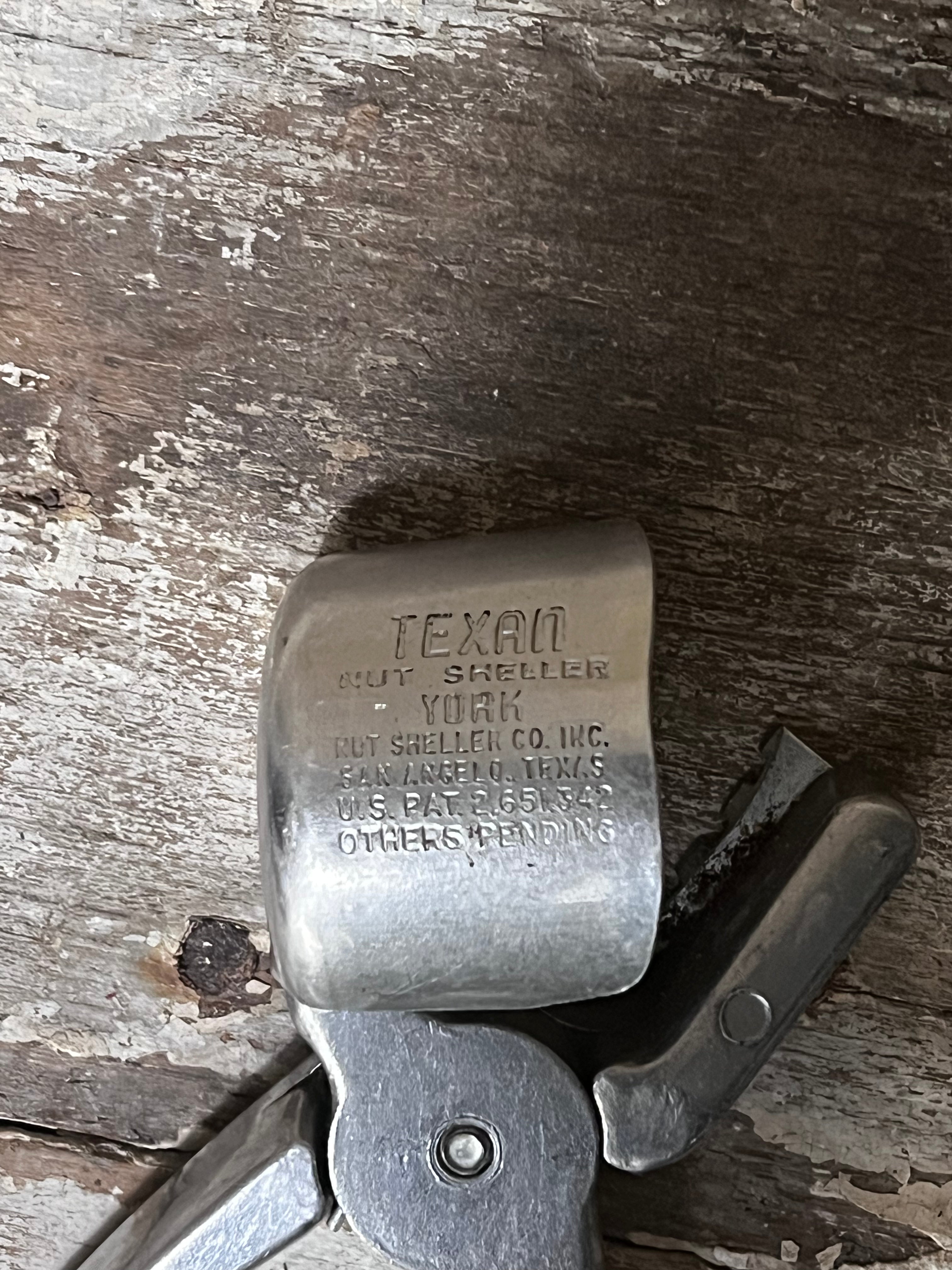 Texan Nut Sheller - patented from York Co.