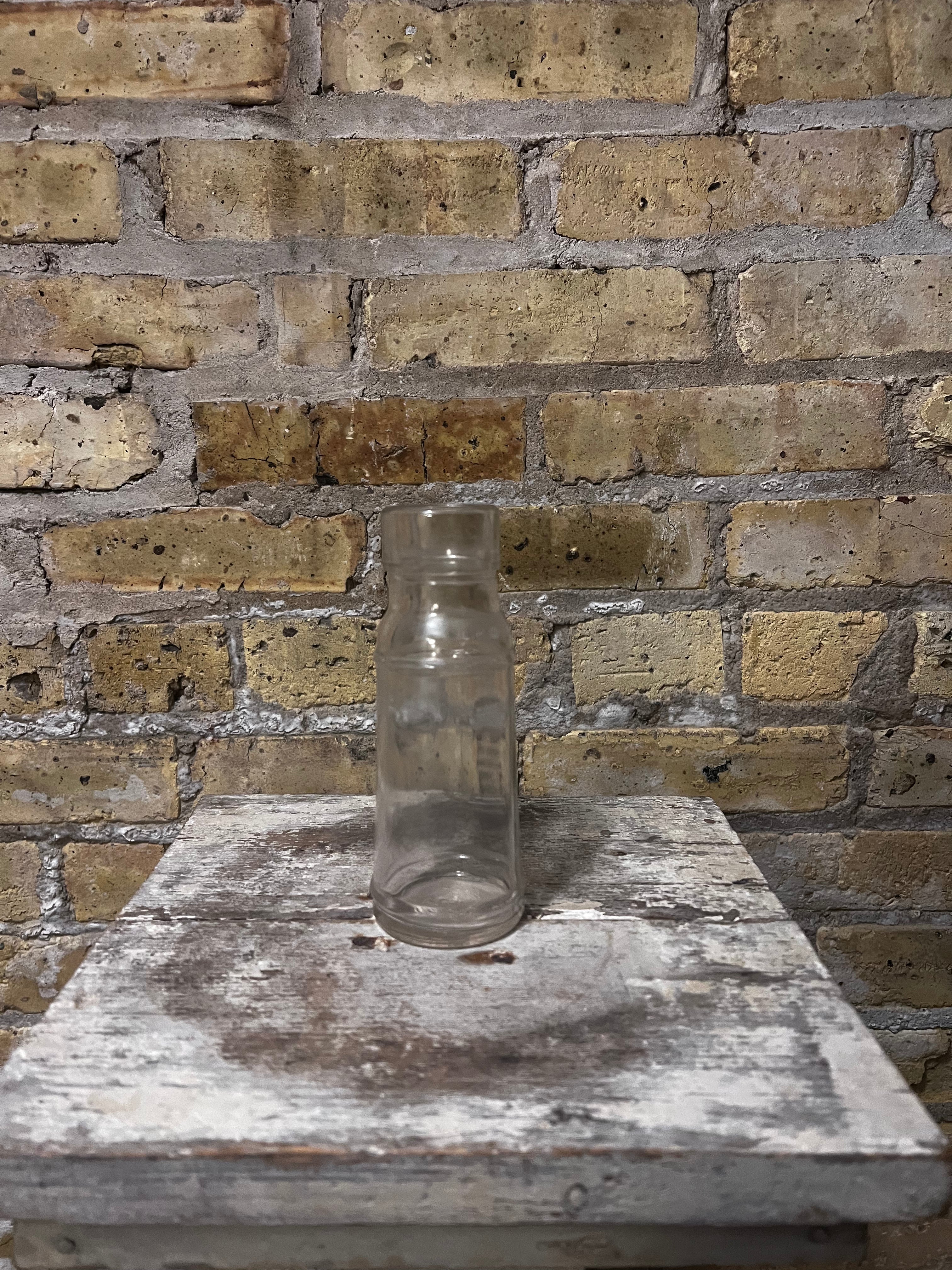 Vintage Apothecary Bottle