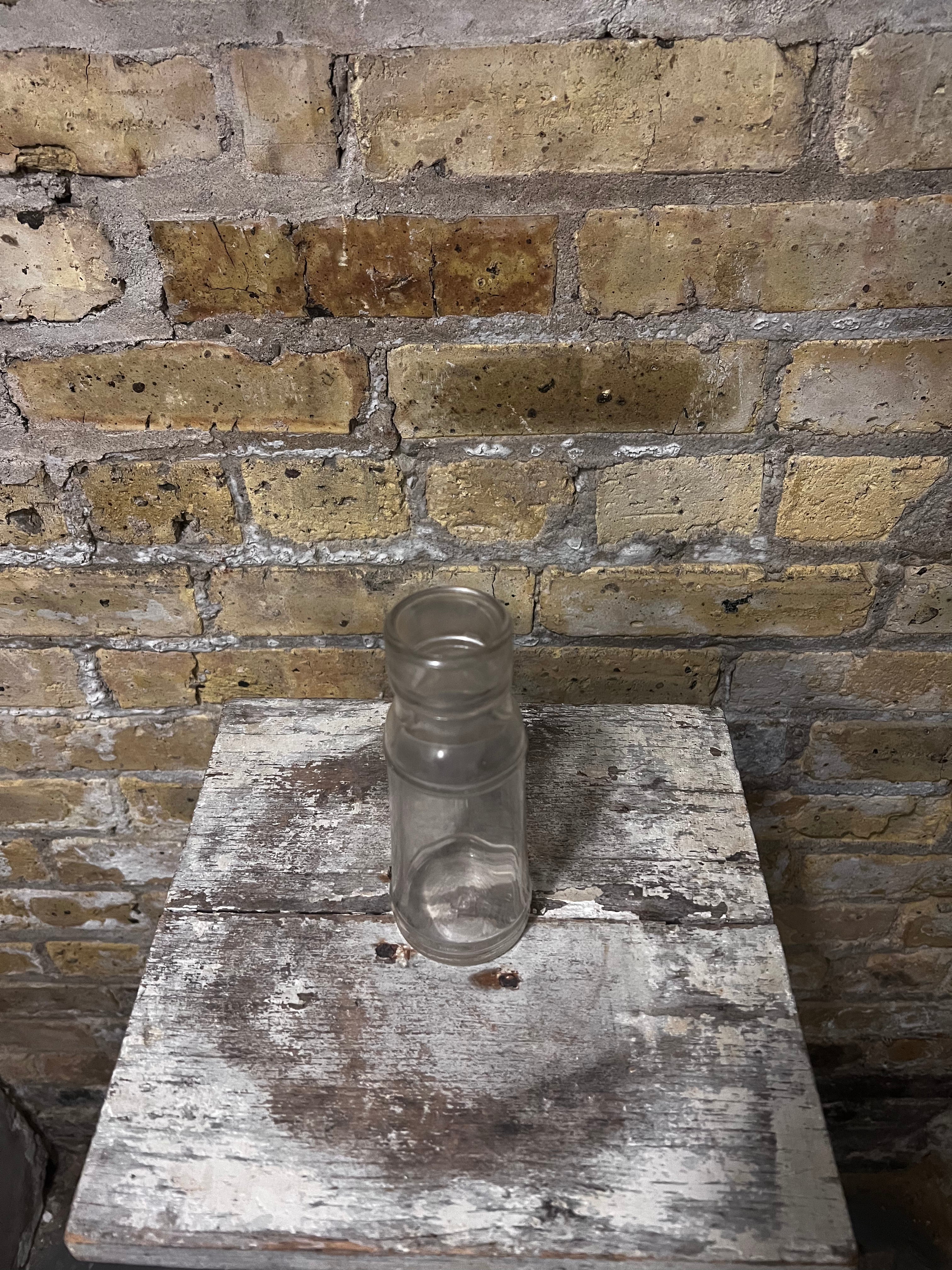 Vintage Apothecary Bottle