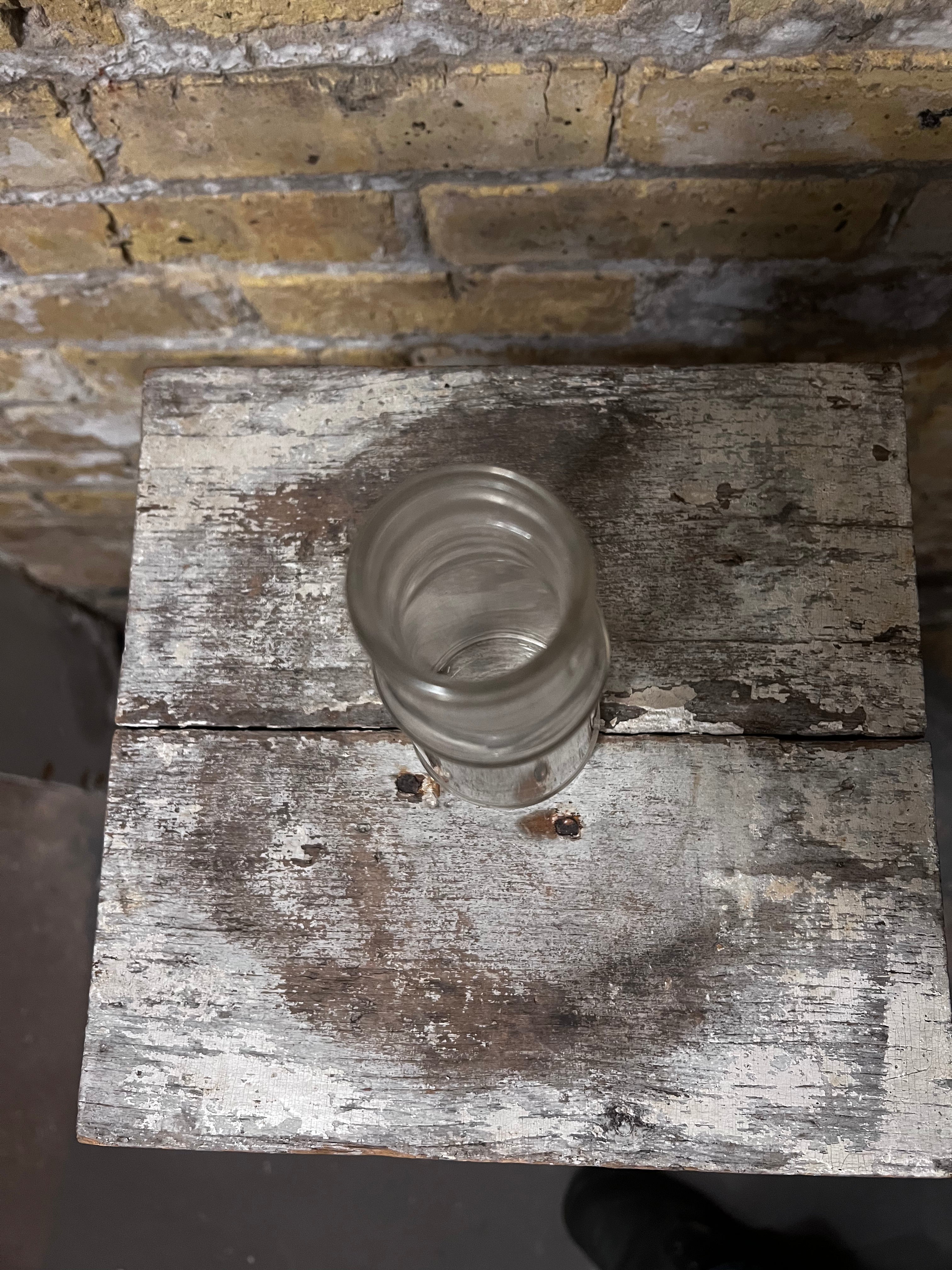 Vintage Apothecary Bottle