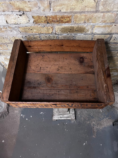 Wood Produce Crate