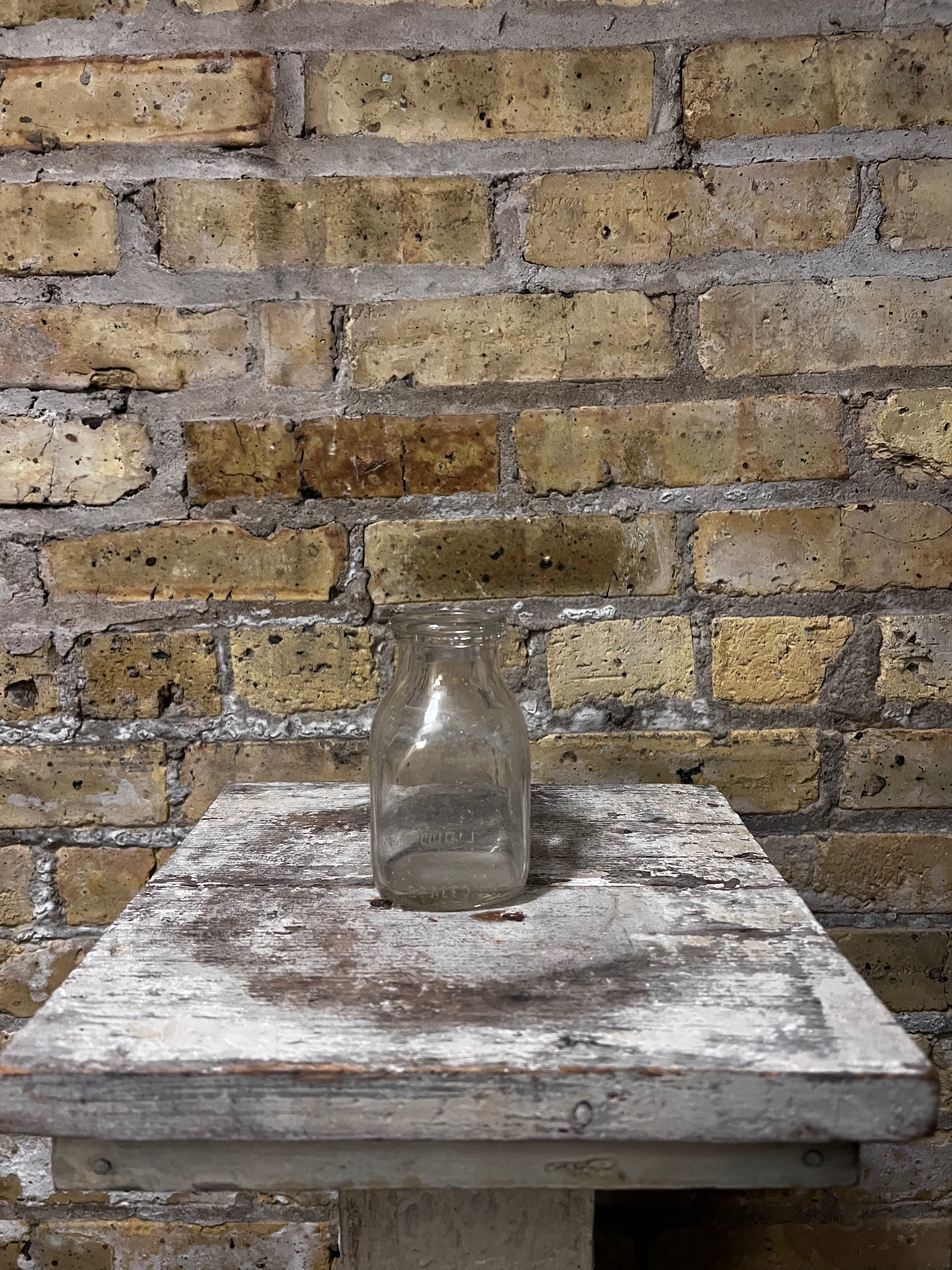 Antique Dairy Bottle