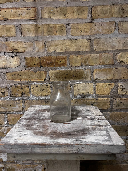 Antique Dairy Bottle