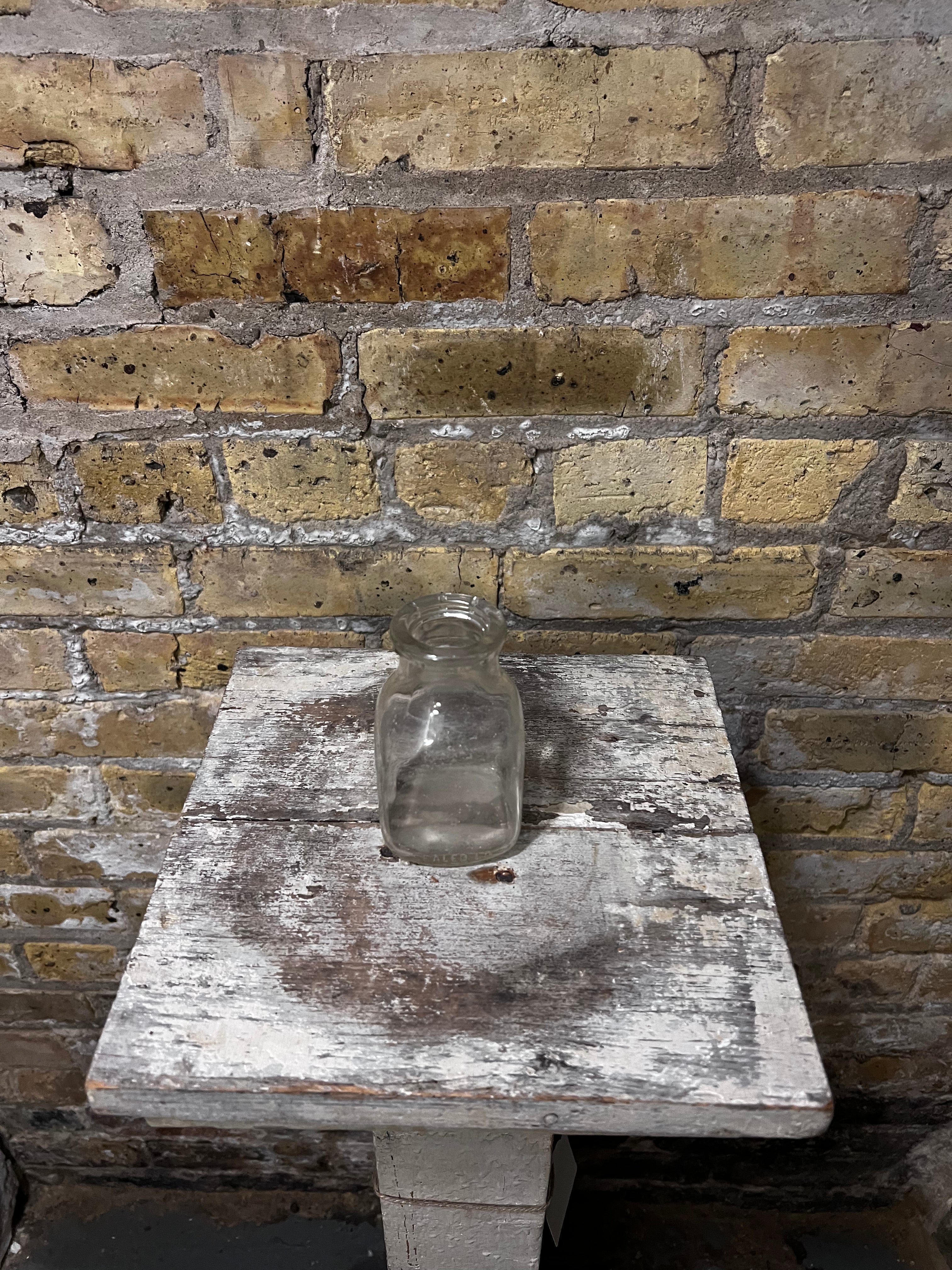 Antique Dairy Bottle